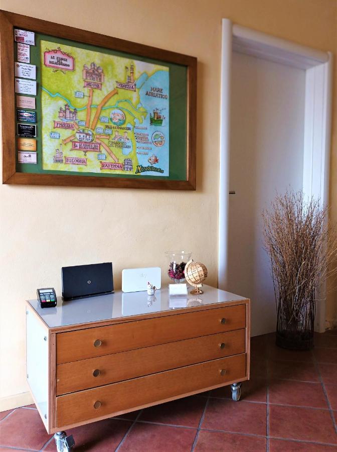 Voghiera B&B Le Stanze Del Belriguardo المظهر الخارجي الصورة