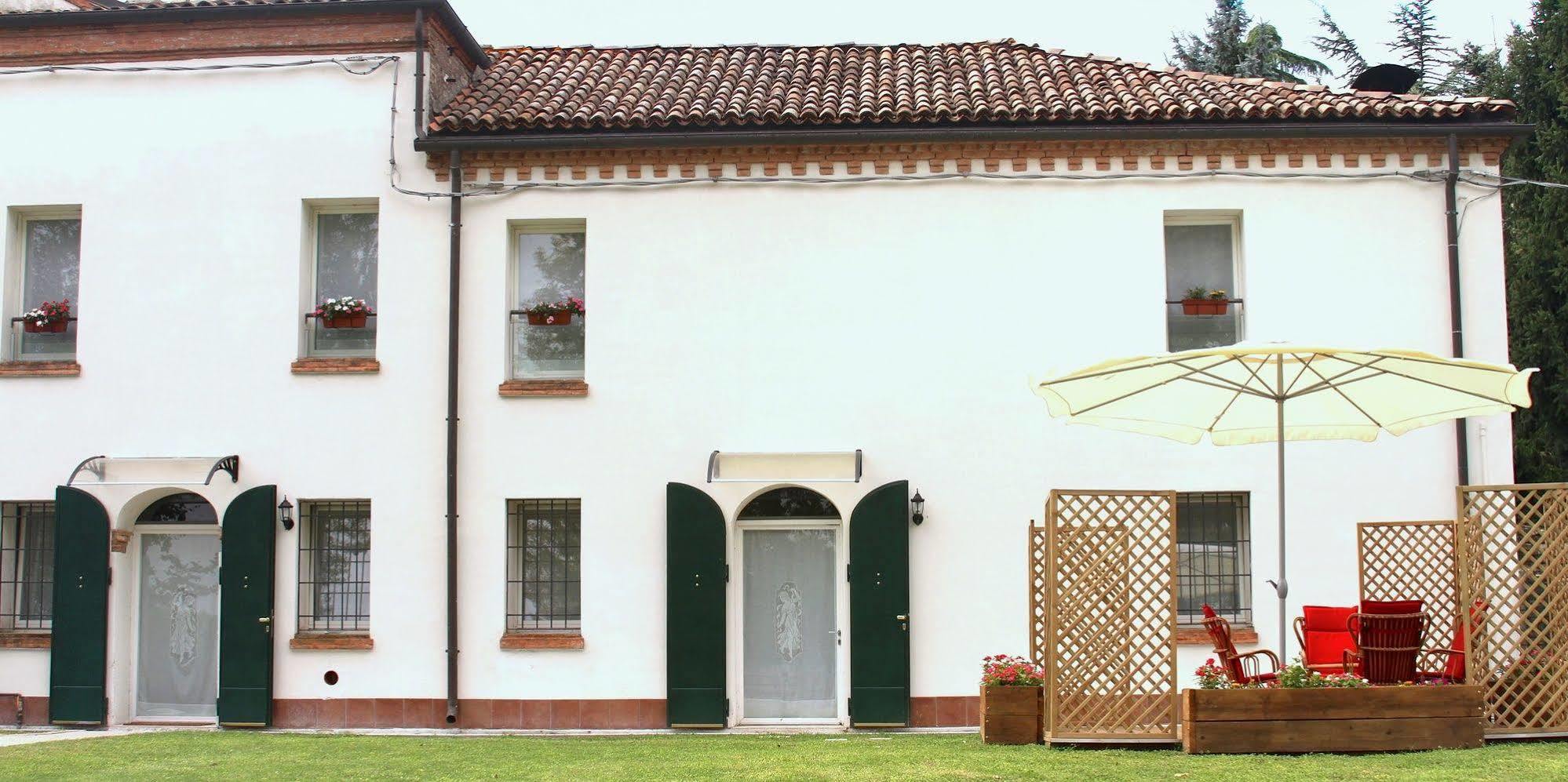 Voghiera B&B Le Stanze Del Belriguardo المظهر الخارجي الصورة
