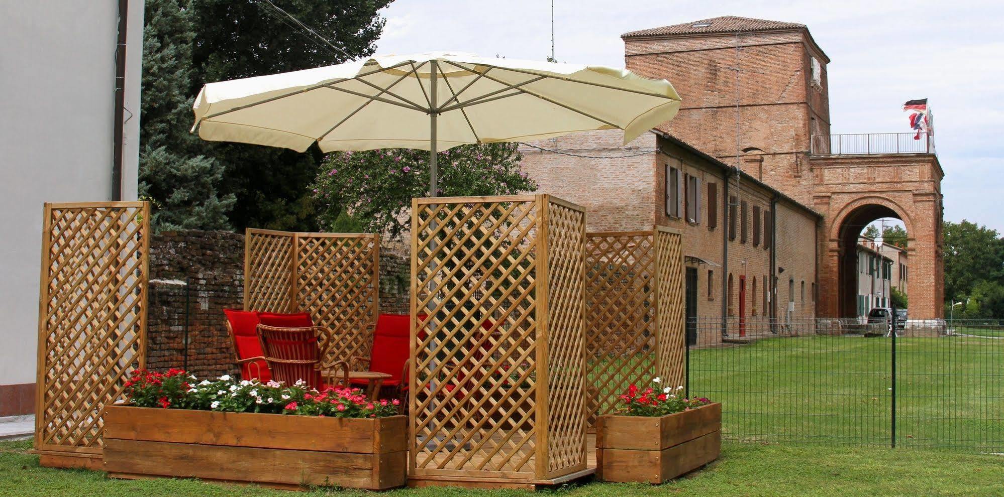 Voghiera B&B Le Stanze Del Belriguardo المظهر الخارجي الصورة