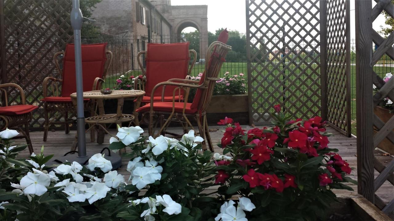 Voghiera B&B Le Stanze Del Belriguardo المظهر الخارجي الصورة