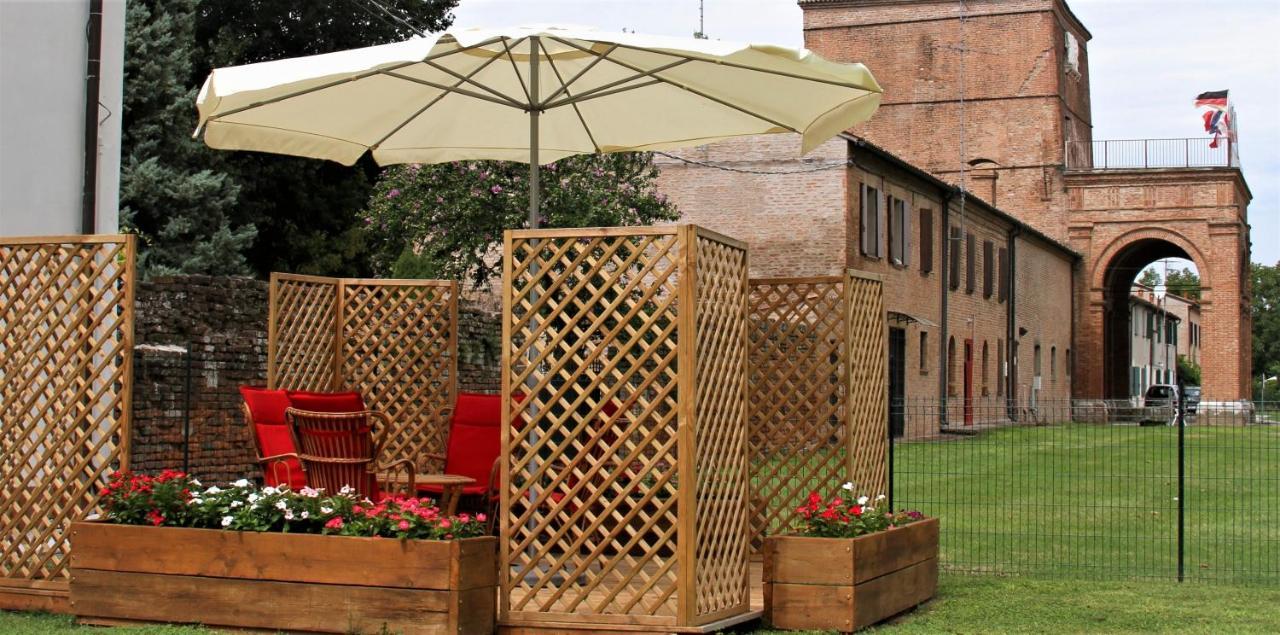 Voghiera B&B Le Stanze Del Belriguardo المظهر الخارجي الصورة