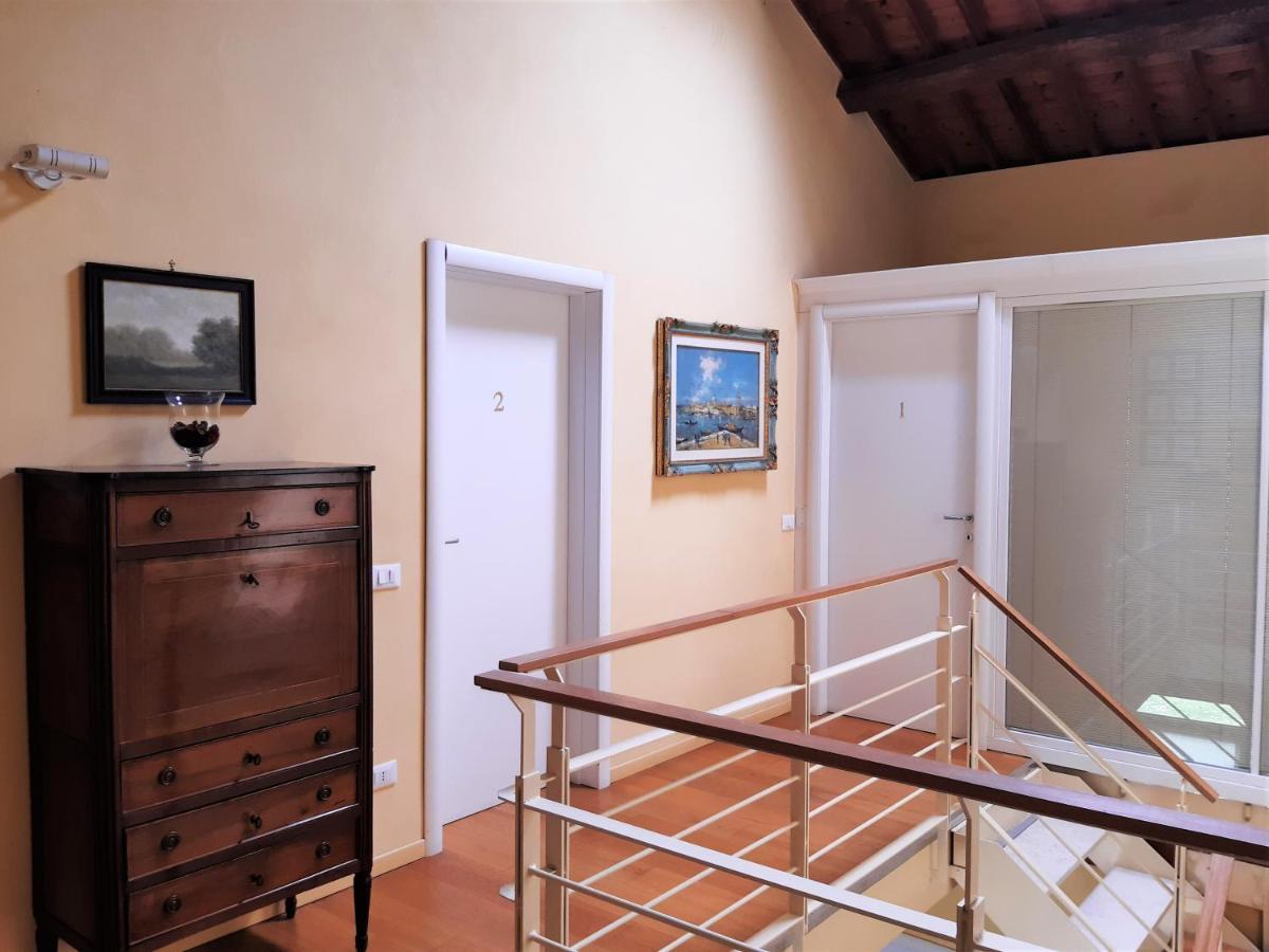 Voghiera B&B Le Stanze Del Belriguardo المظهر الخارجي الصورة